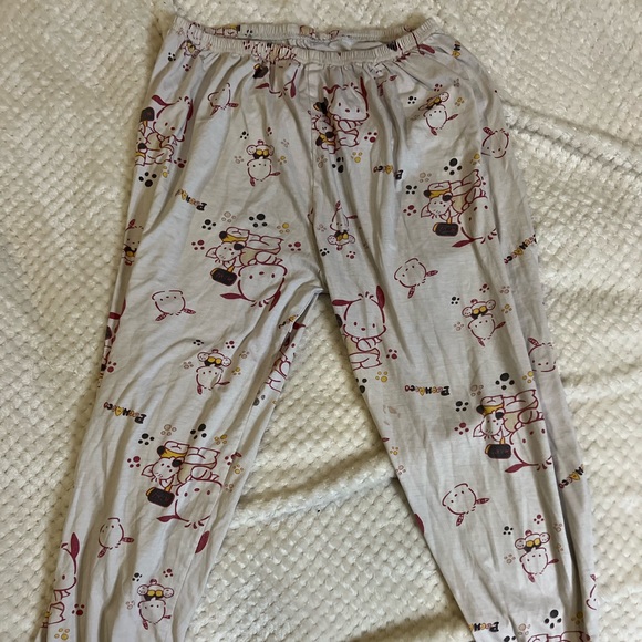 Pochacco medium dog cartoon 2 piece pj set - Picture 5 of 6